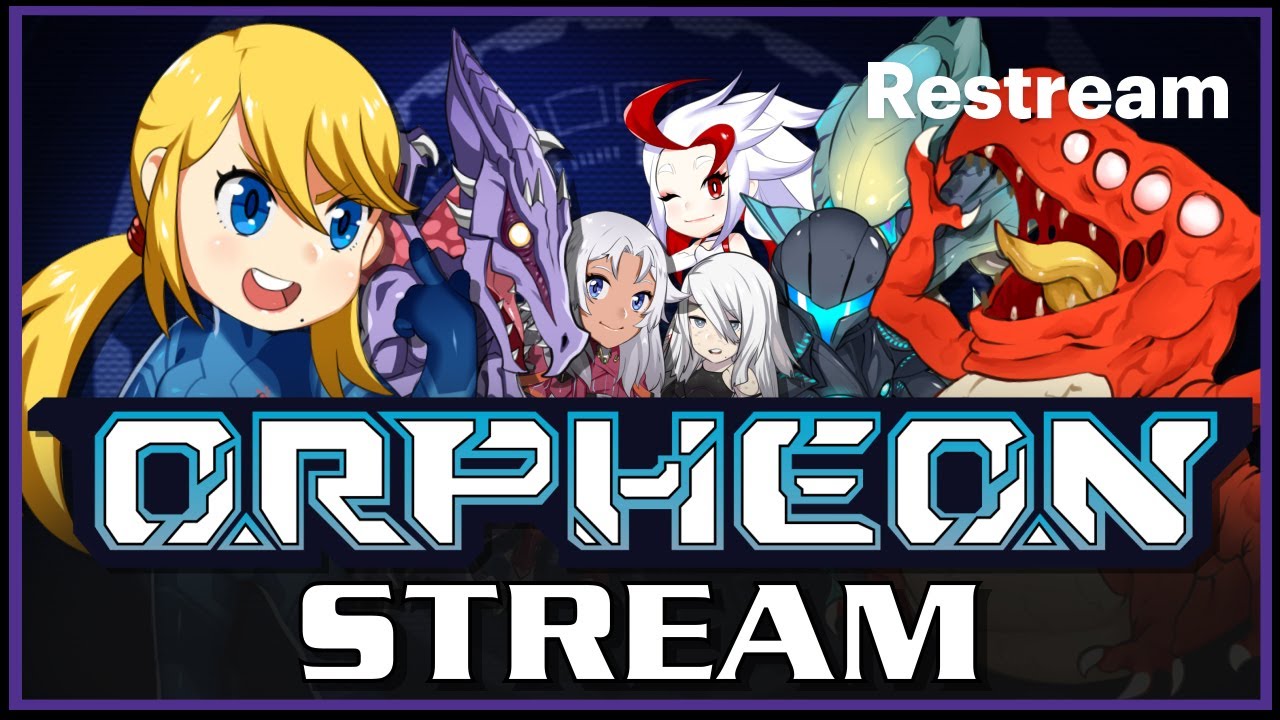 Metroid Prime Beyond Stream