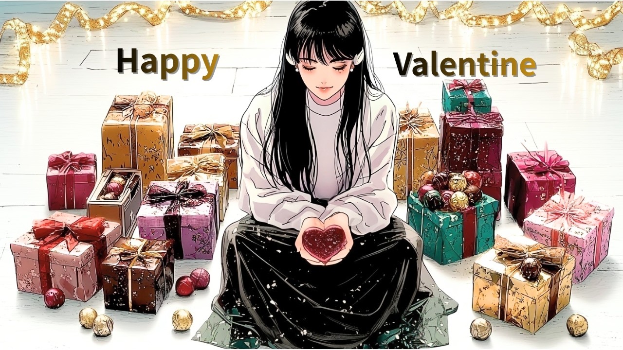 Happy Valentine— 80s Lo-Fi City Pop for Reading & Relax