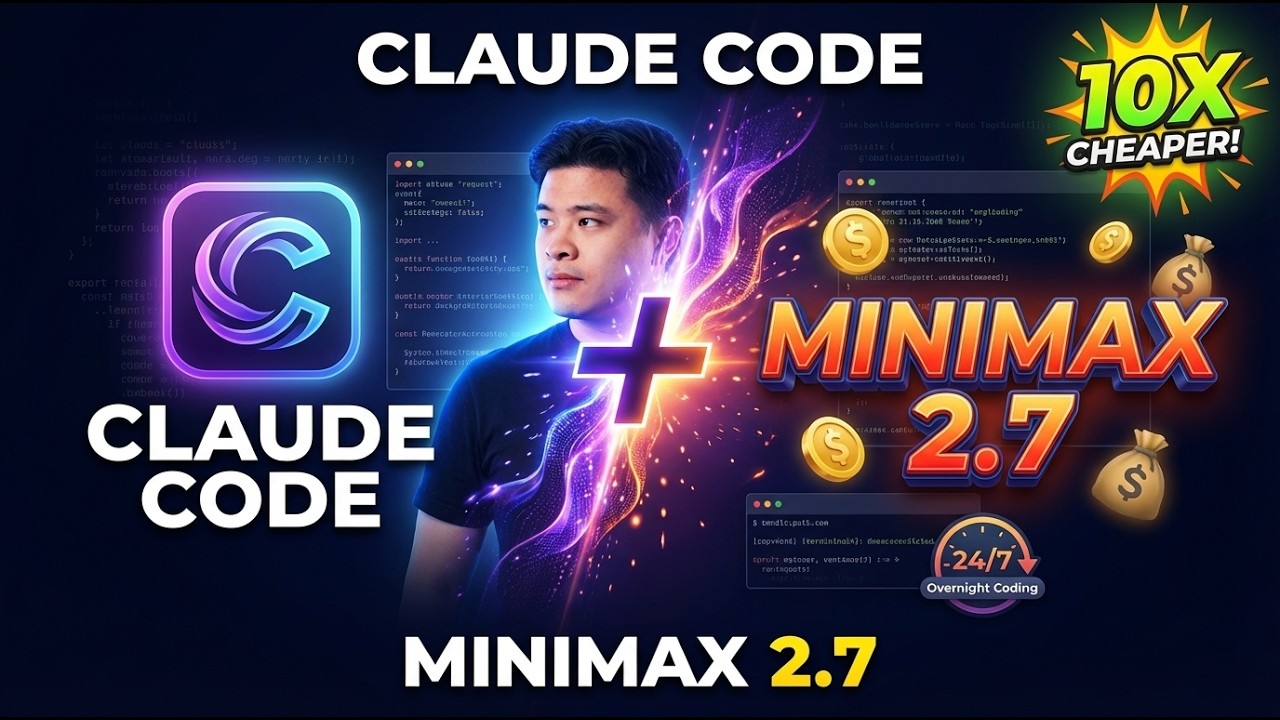 Claude Code + Minimax 2.7: Unlimited AI Coding on a Budget