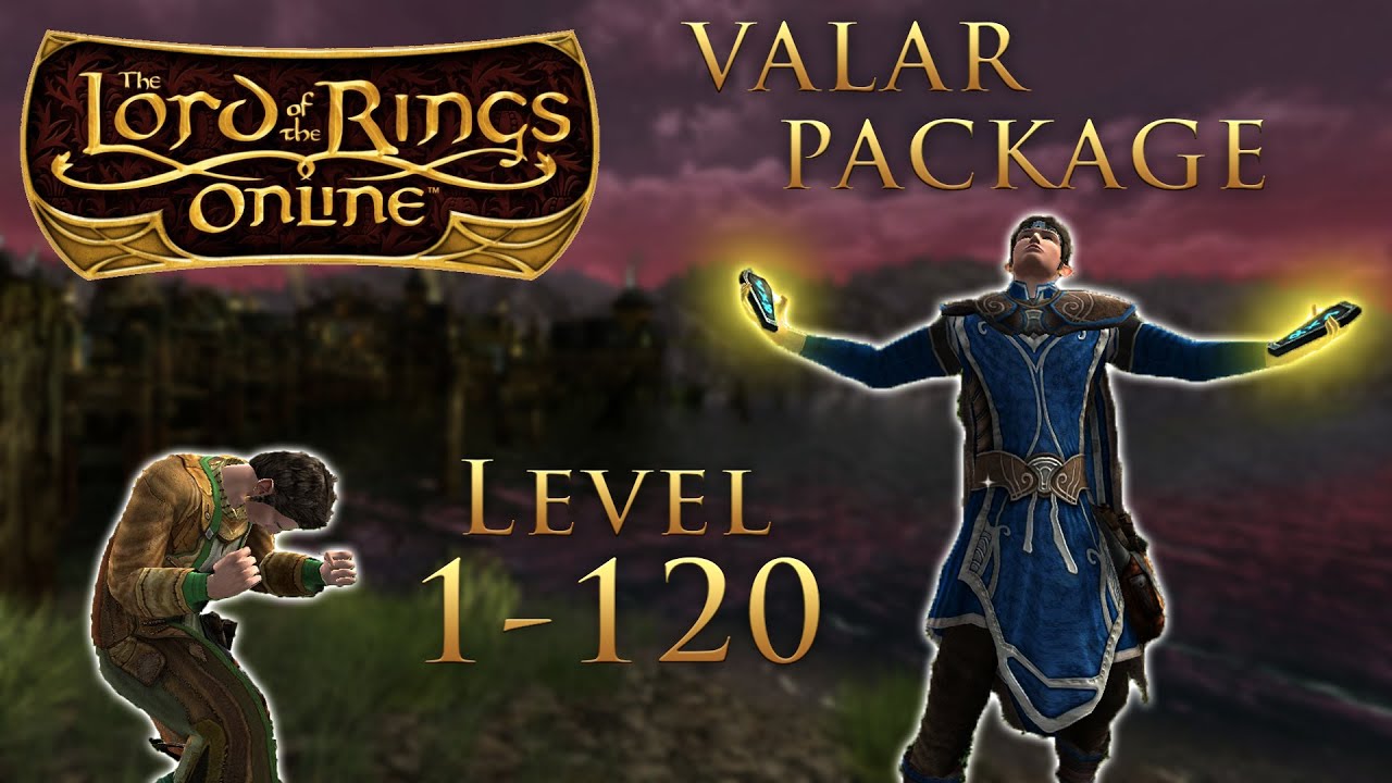LOTRO | Level 1 - 120 in 3h? | Was ist im VALAR Paket enthalten? | Speedleveln Booster