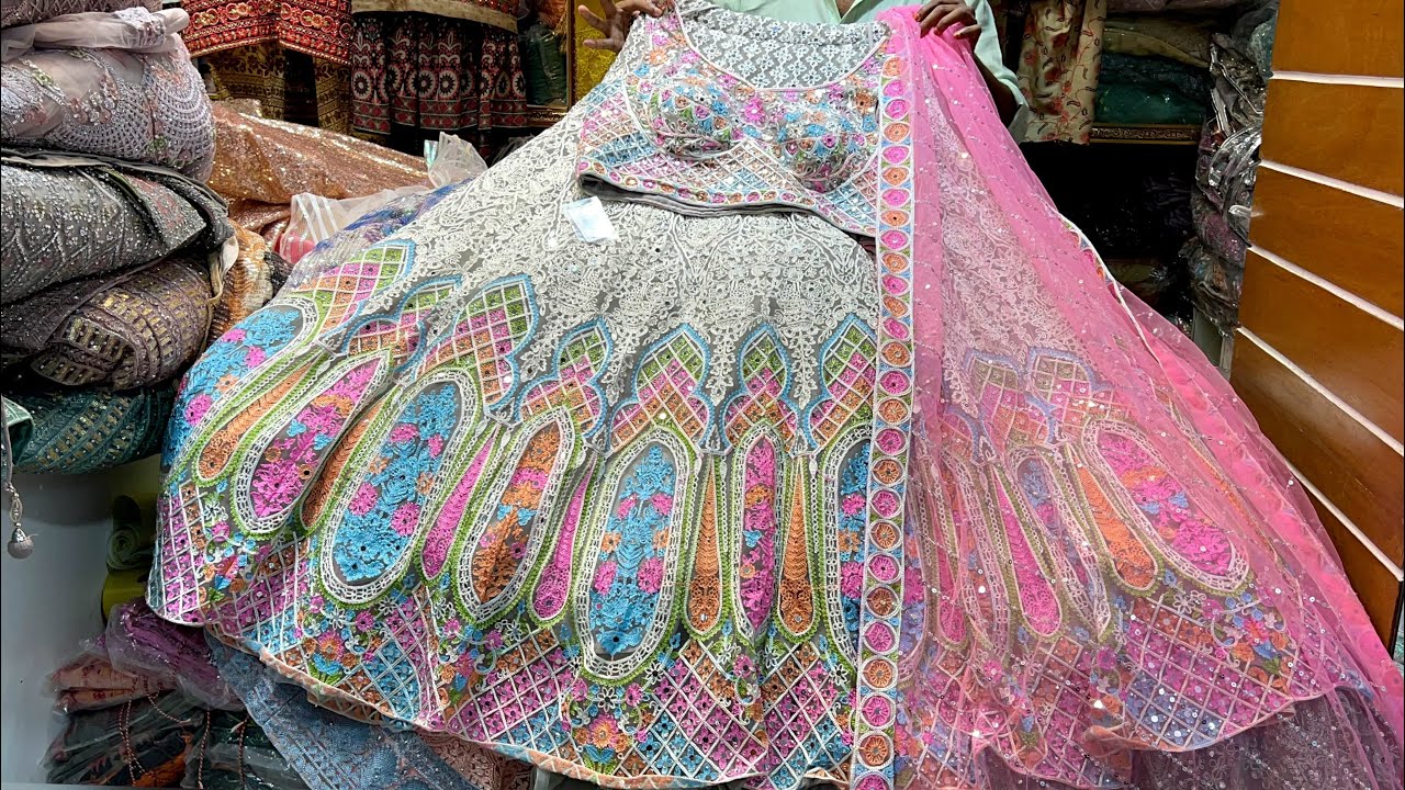 Designer crop tops lehenga,Bridal/engagement/semi bridal outfits | ডিজাইনার লেহেঙ্গার বিশাল কালেকশন
