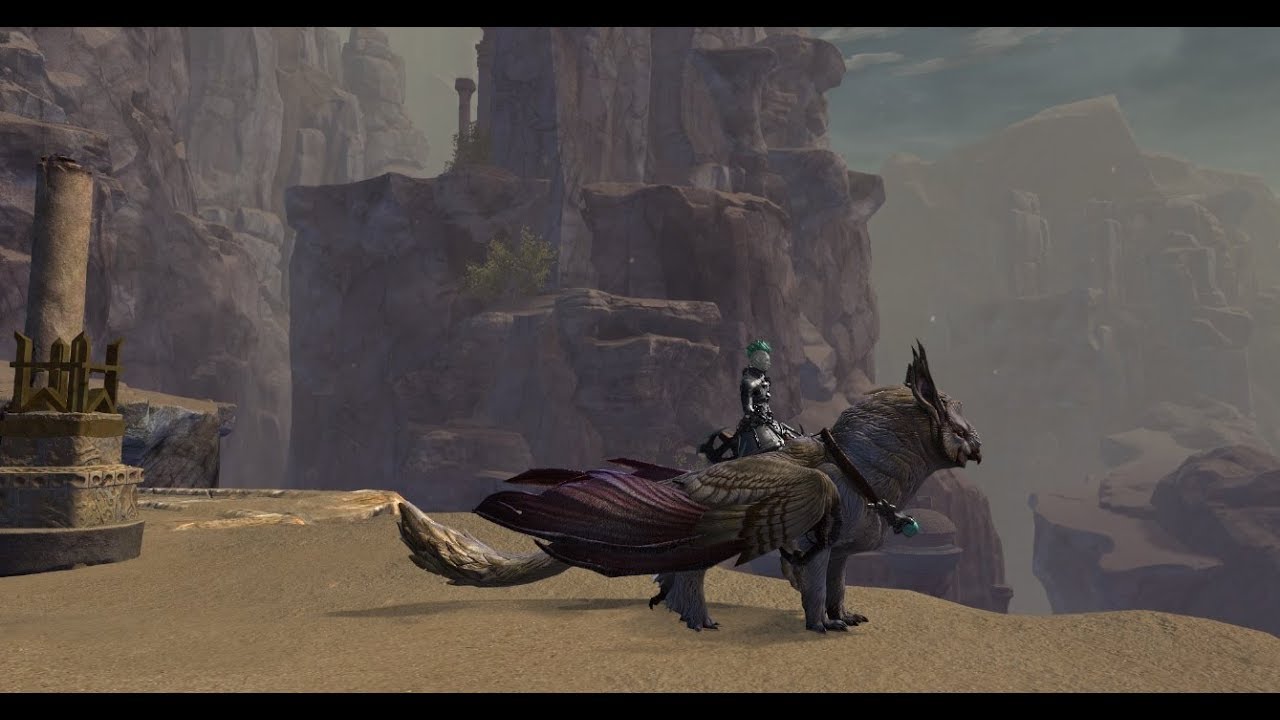 GW2 Path of Fire - Reittier-Guide - Wie bekomme ich den Greif?