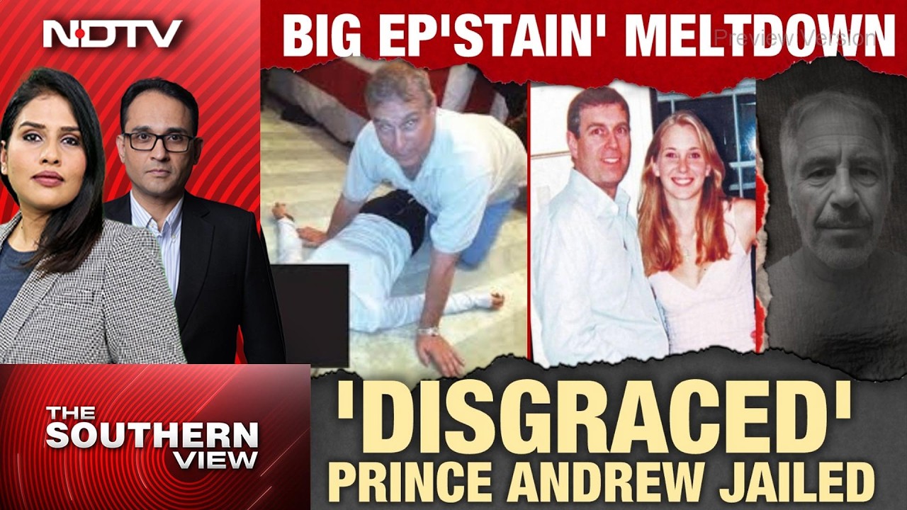 Jeffrey Epstein | Andrew Arrested: What Next In The Epstein Files Fall Out?
