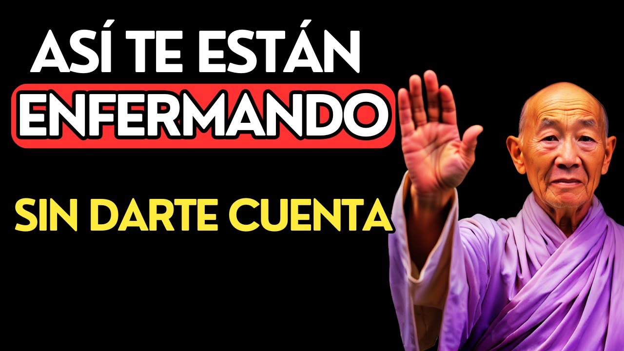Así te Están ENFERMANDO tu CUERPO y NO te Das Cuenta [Evítalo Así] 10 Enseñanzas Budistas