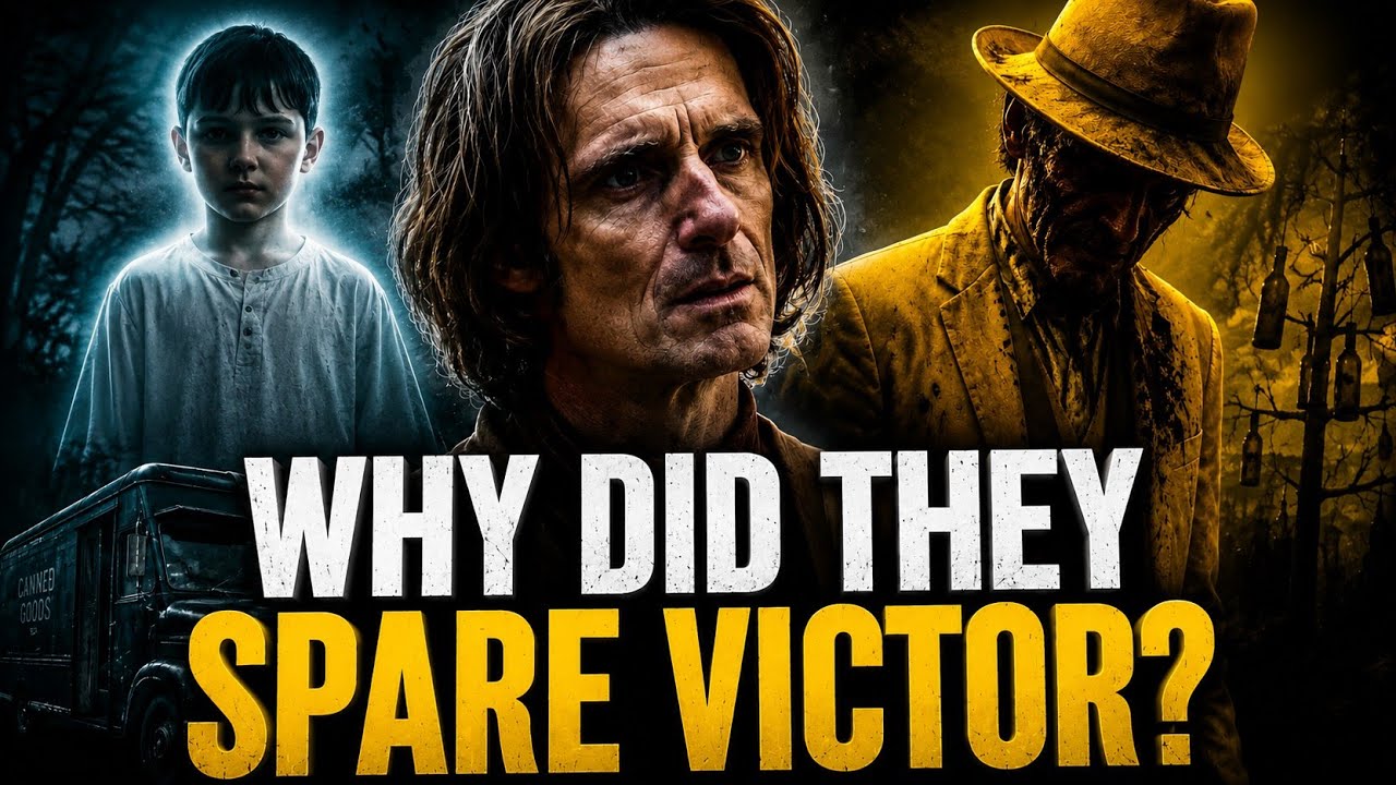 The Creatures Let Victor Live On Purpose. FROM Has Been Hiding The Reason Since Season 1.