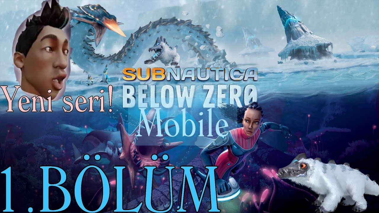 3 HAFTA ARADAN SONRA!! (SUBNAUTİCA BELOW ZERO MOBİLE) 1.BÖLÜM!!
