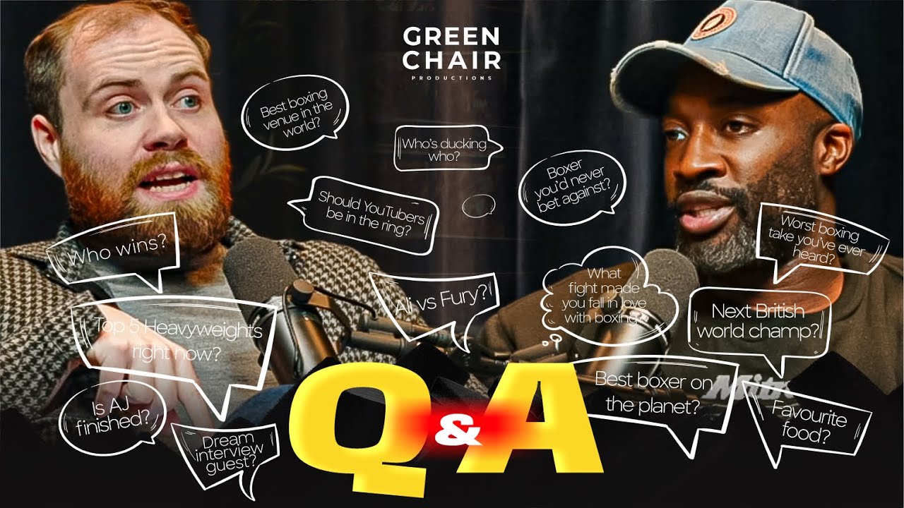 Ade & Gman : You Asked The HARDEST Boxing Questions — We Answered