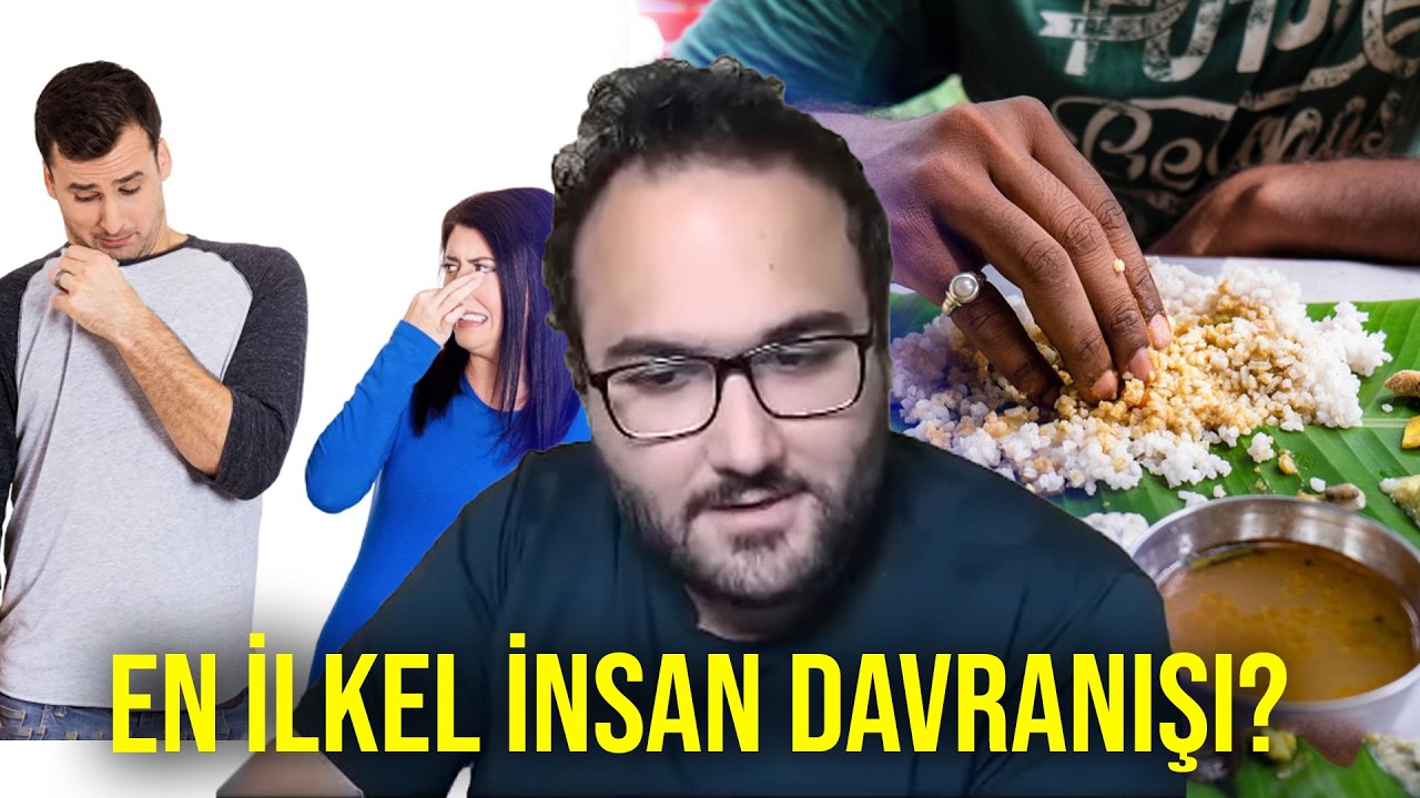 MURAT ABİ GF, EN İLKEL İNSAN DAVRANIŞINI SE&Ccedil;İYOR!