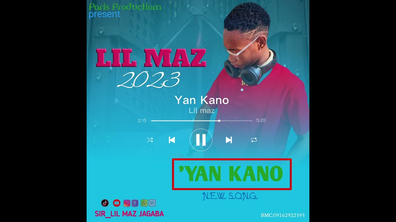 Yan Kano (Lil_Maz) #arewamusic #kannywoodfilm #bakoritv #djab djab