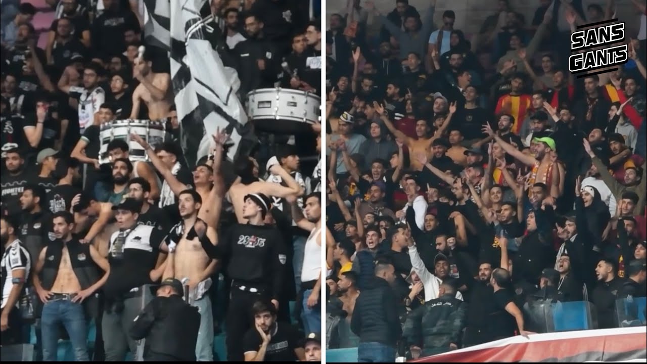 حوار مثير بين جماهير الترجي والنادي الصفاقسي في سوبر الكرة الطائرة