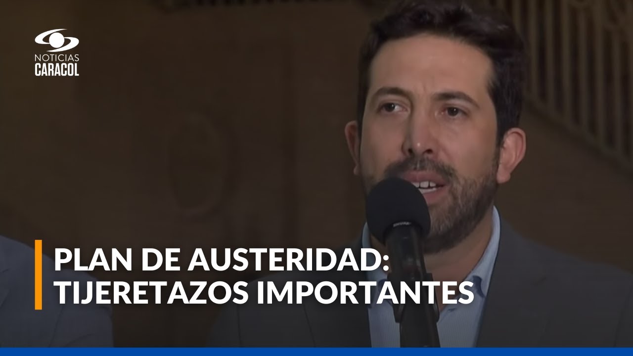 Gobierno presenta plan de austeridad: fiestas, regalos y condecoraciones prohibidas