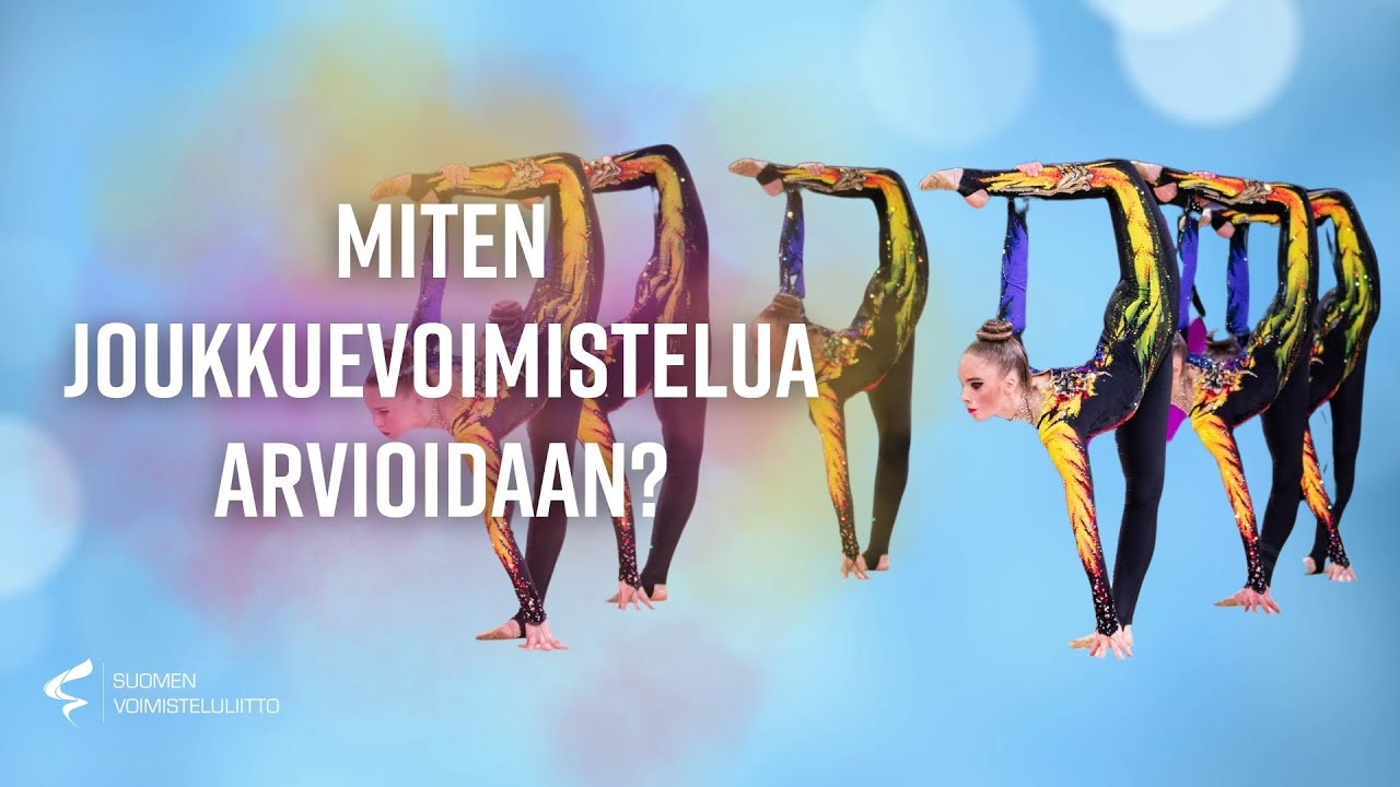 Joukkuevoimistelun arviointi pähkinänkuoressa