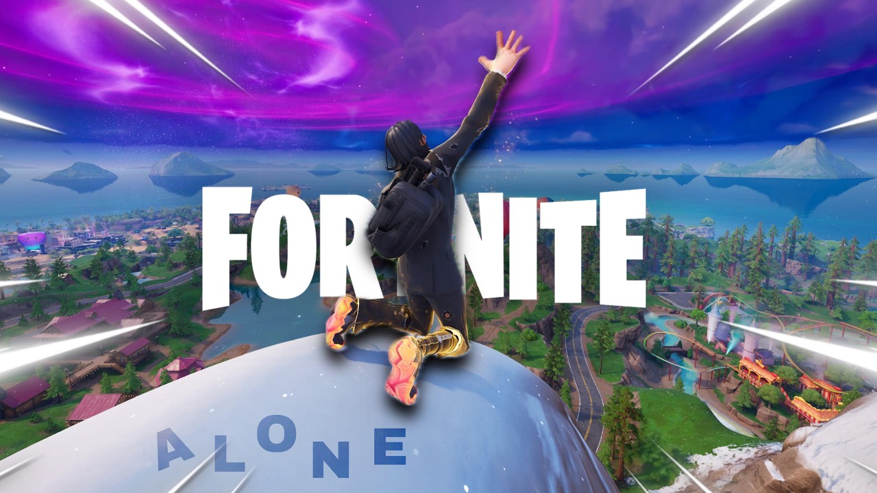 Be Feeling Alone On The Inside...Fortnite Battle Royale #OvK #Johnwick