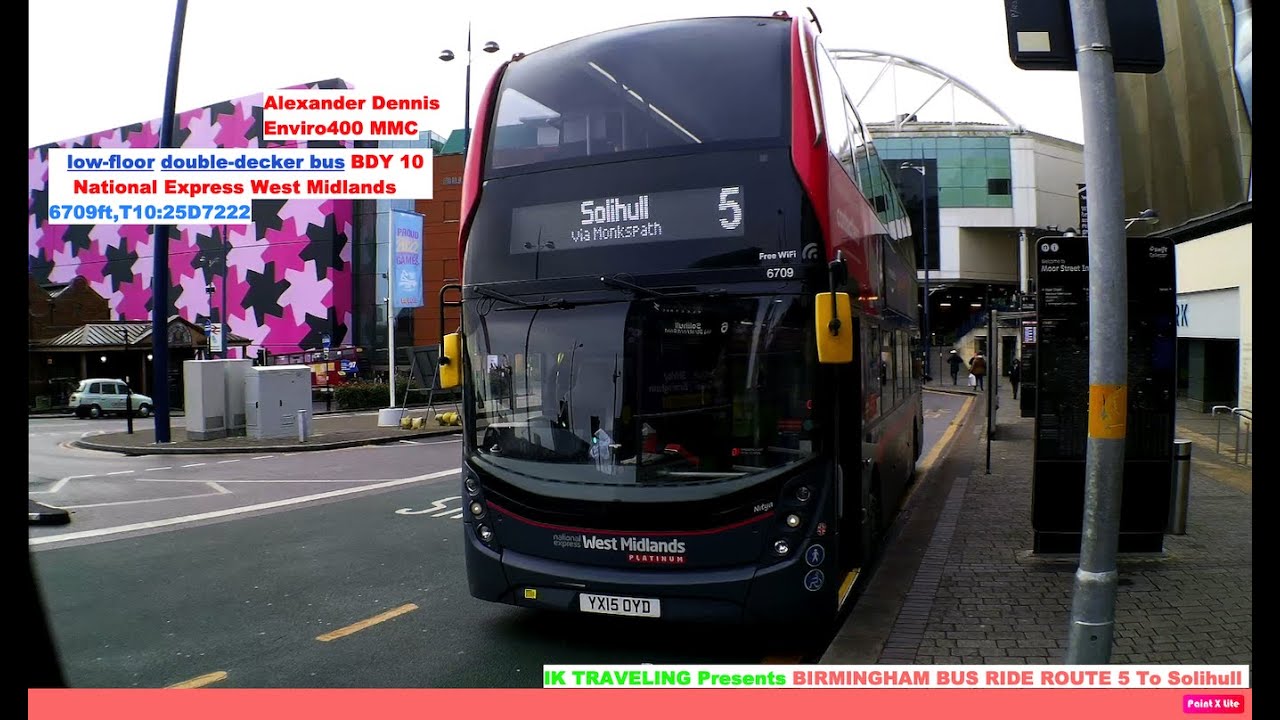 Bus Route 5 To Solihull