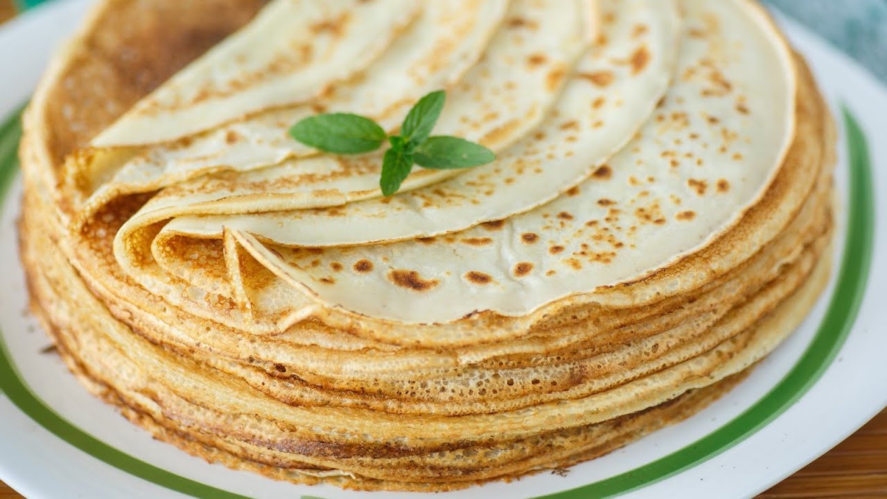 Pfannkuchen Thermomix® TM6 / TM5 / TM31
