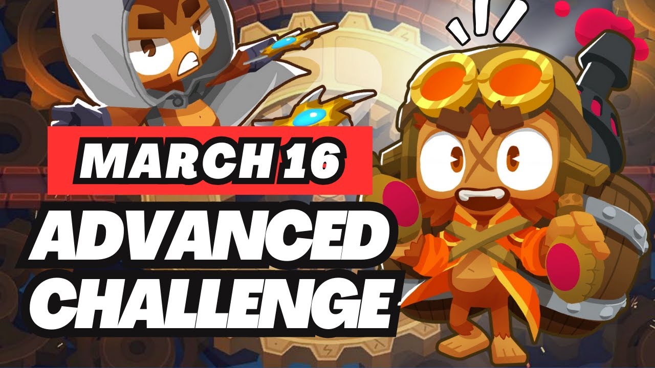 BTD6 Today's Advanced Challenge | March 16, 2024 | JTJ's Challenge