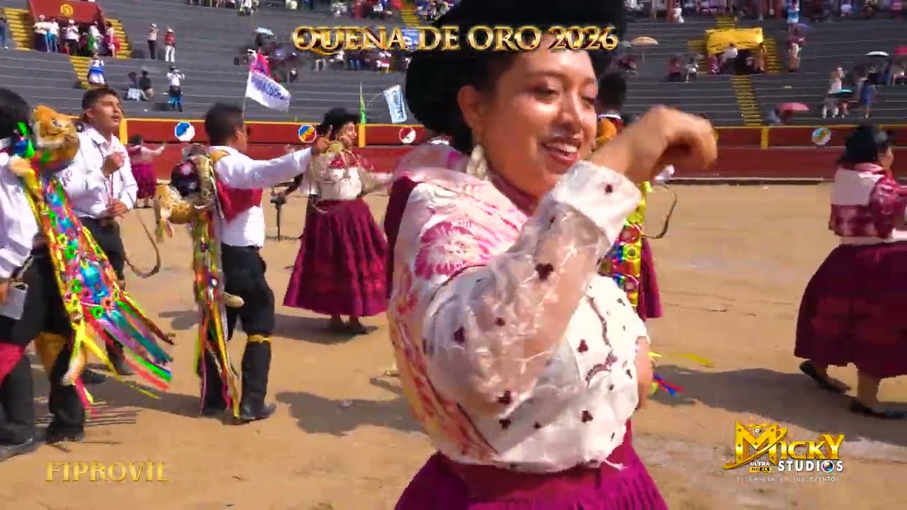 ALCON SAGRADO EN QUENA DE ORO 2026 PLAZA DE ACHO