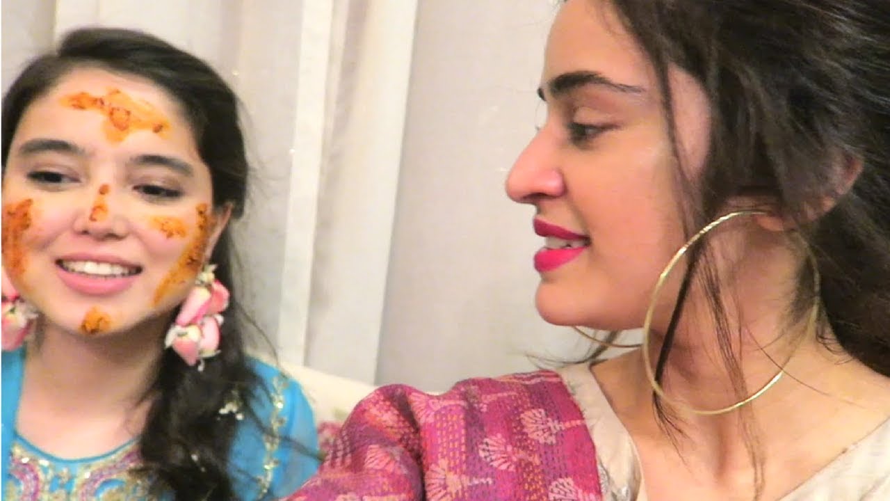 PAKISTAN DIARIES | VLOG: HANAN'S MAYUN AND BRIDAL SHOWER