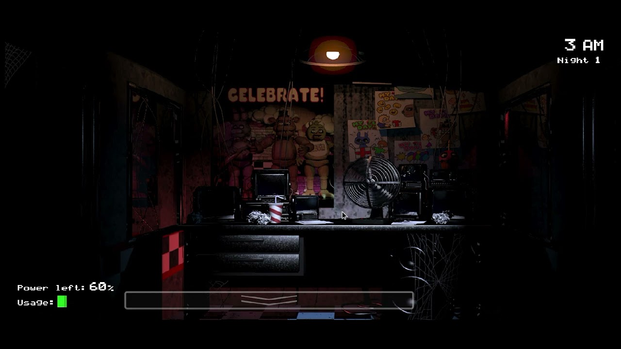 five nights at freddy's part.1