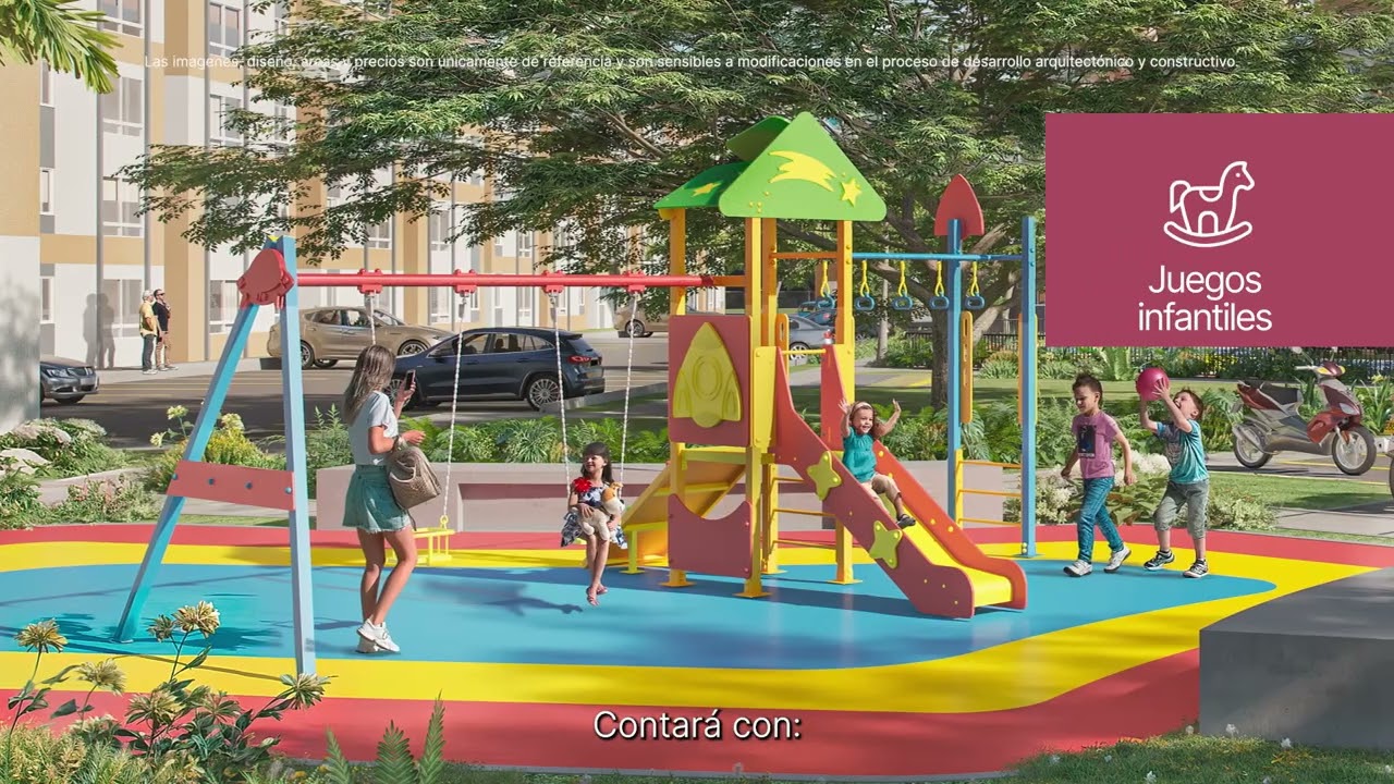 Inicio de obra Las Rosas