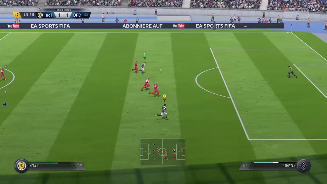 Fifa 18 clubs montage