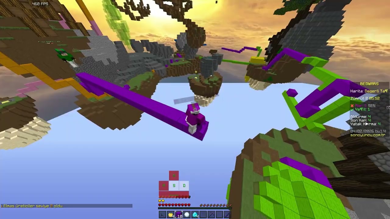 Sonoyuncu Bedwars Kill Montage #8