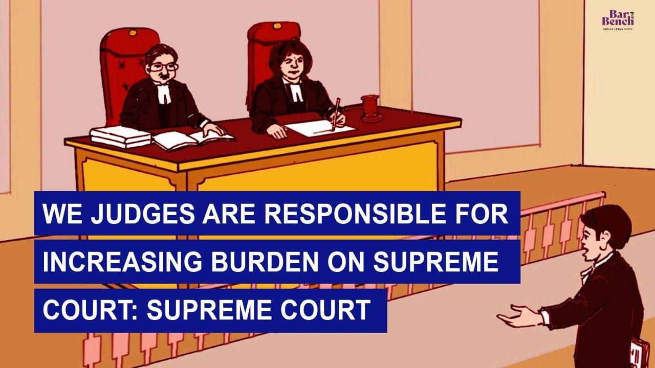 SC Judge says court responsible for increasing case load, Franklin Templeton : SC Today