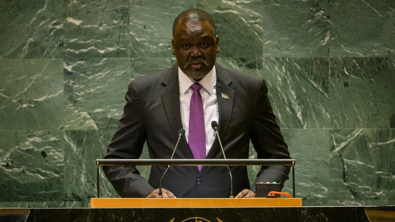 🇸🇸 Южный Судан, общие прения, 79-я сессия