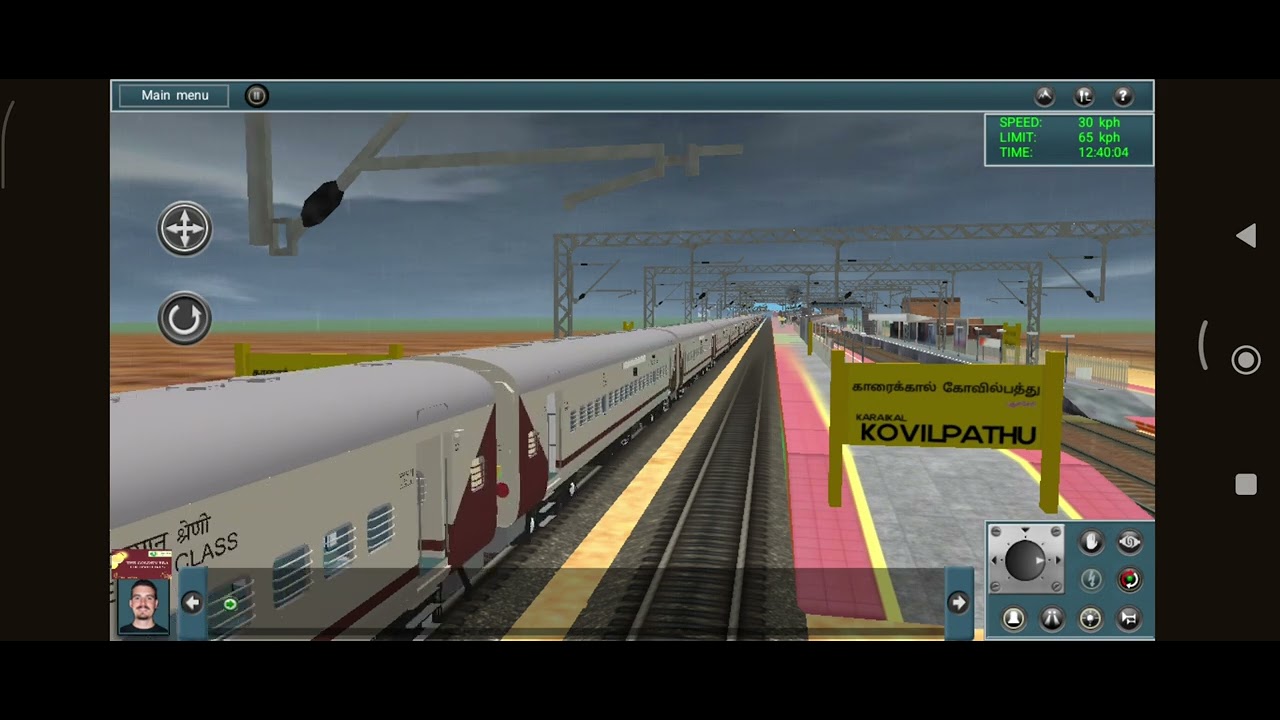 🚧 Tarangambadi–Mayiladuthurai MG With BG Crossings | Trainz Android India 🔥 #VIRAL #SHORTS #TRENDING