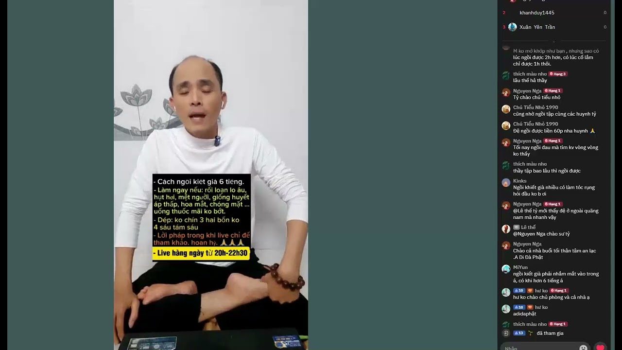 Tập luyện rèn luyện Thiền như thế nào