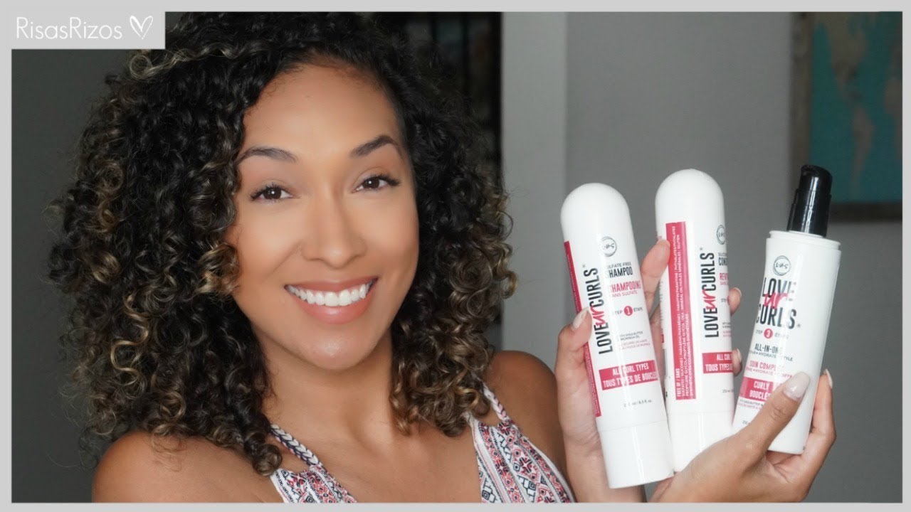 LUS LOVE UR CURLS - Hair Product Curly Review