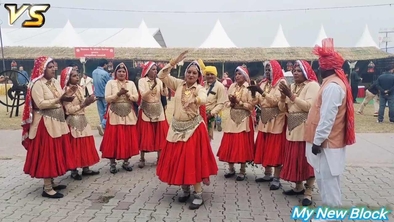 Swadeshi Mela Haryanvi Geet Sanskriti Panchkula Sector 5 