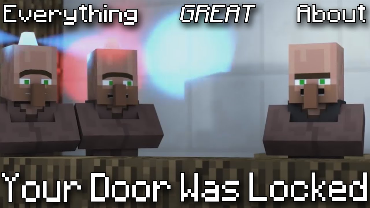 Everything GREAT About Your Door Was Locked!