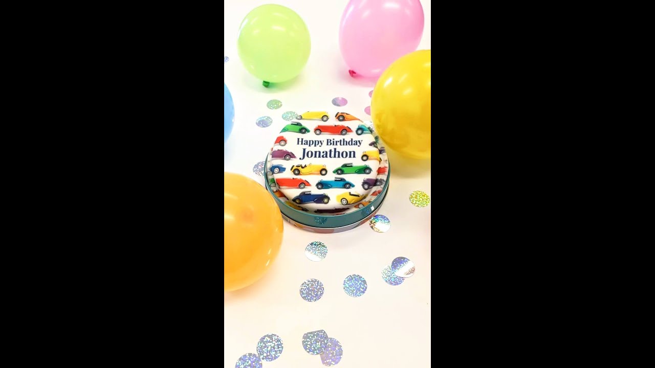 Craft our letterbox cakes!