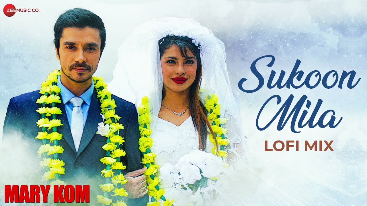 Sukoon Mila Lofi Mix | Mary Kom | Priyanka Chopra, Darshan K| Arijit Singh | DJ Raahul Pai,DJ Saquib