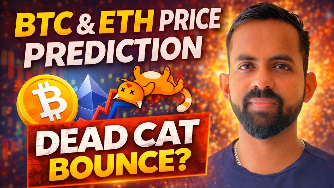 Bitcoin & Ethereum Price Analysis Today | Market Trend & Next Move | BTC & ETH Price Prediction 2026