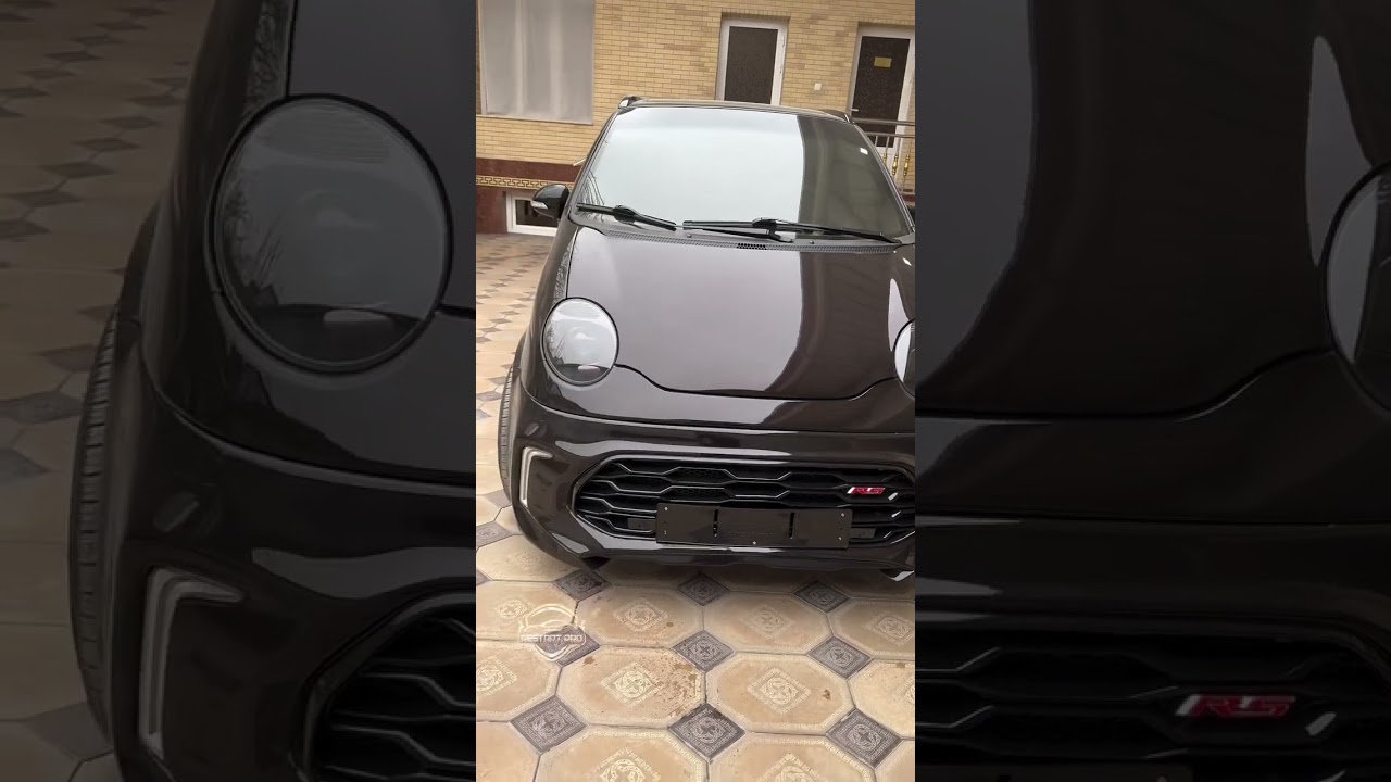 Matiz Tuning qilinganiga boxo berila