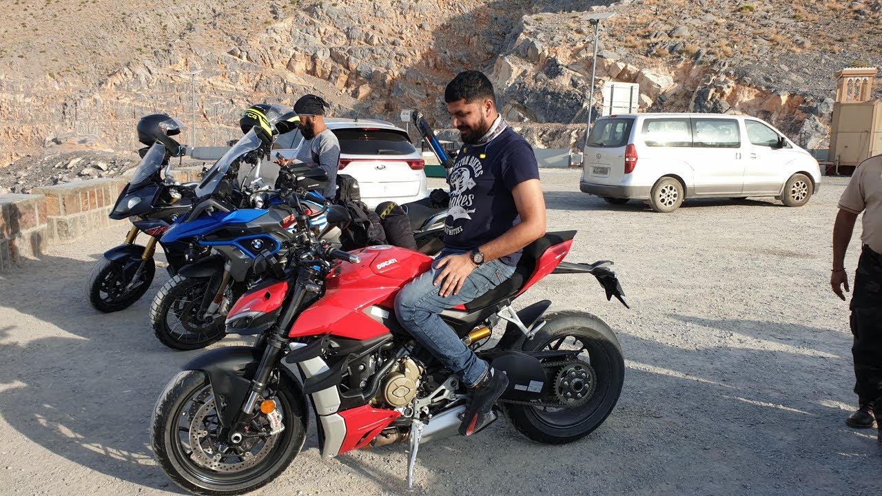 Dubai to Jebel Al Jais on Motorcycle | UAE