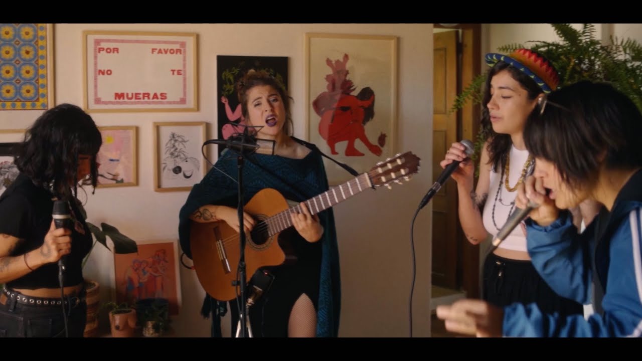 La Otra con La Muchacha, Briela Ojeda y Jhana Beat - Aprenderé (en directo 2K23)