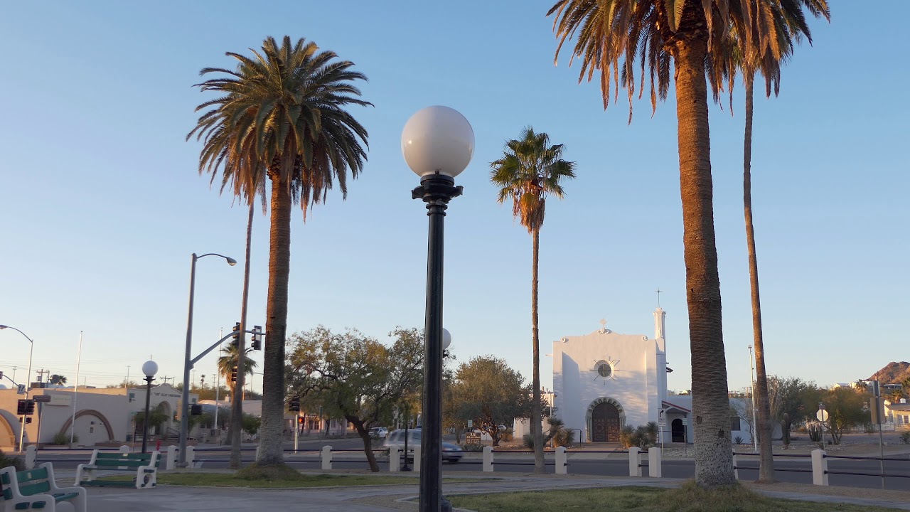 Ajo Arizona, A Quiet Oasis in the Sonoran Desert