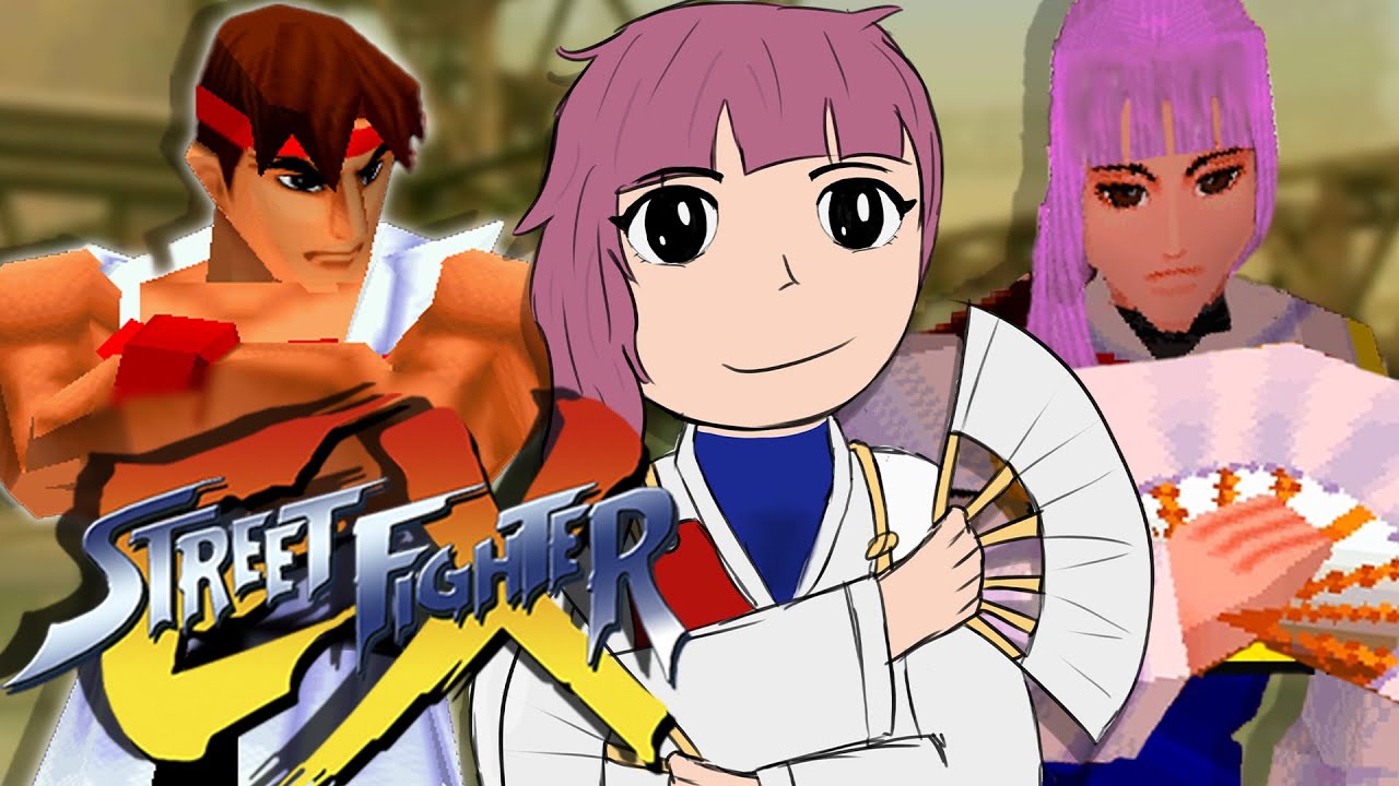 A trilogia STREET FIGHTER EX! (e Fighting EX Layer) - História Completa (COM SPOILERS)