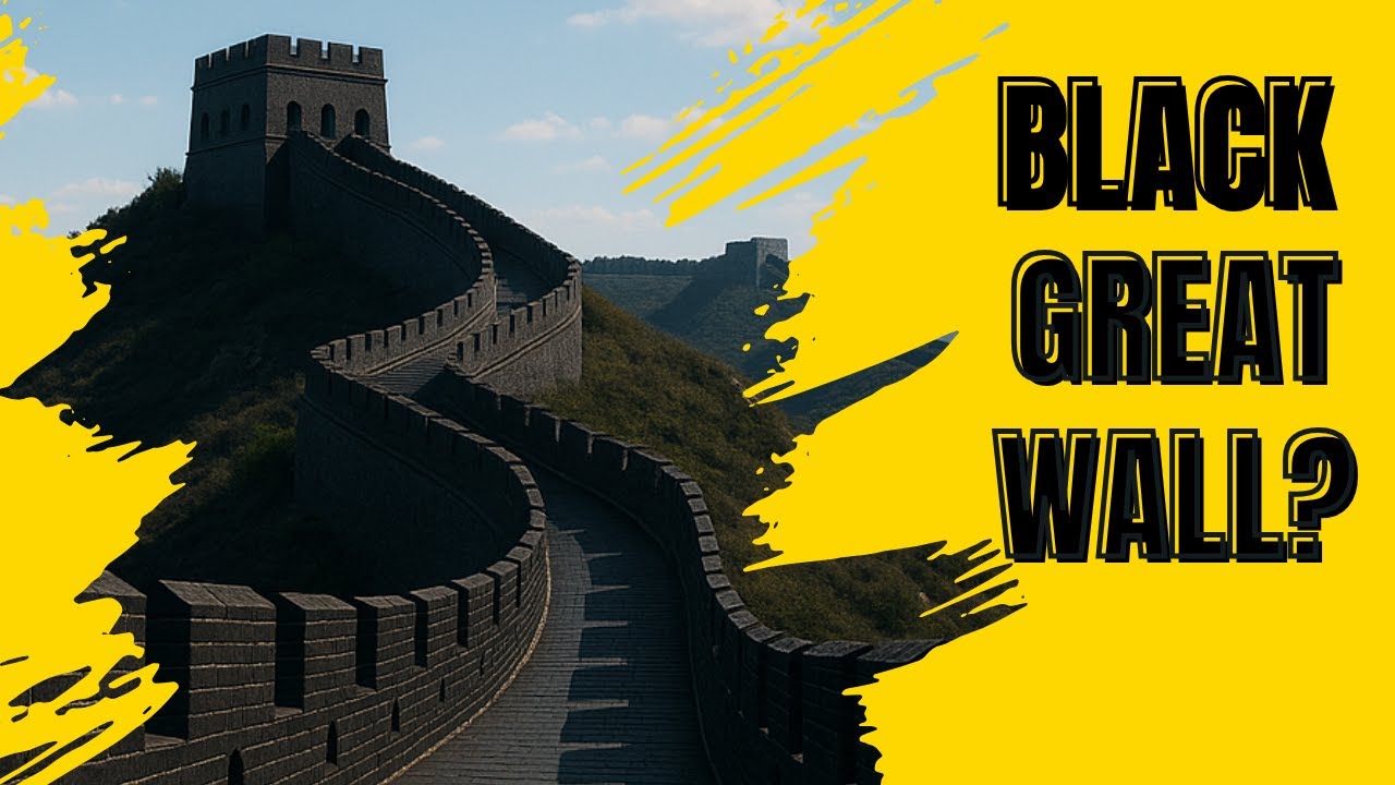 What If the Great Wall Was Black? | Eclipse Black