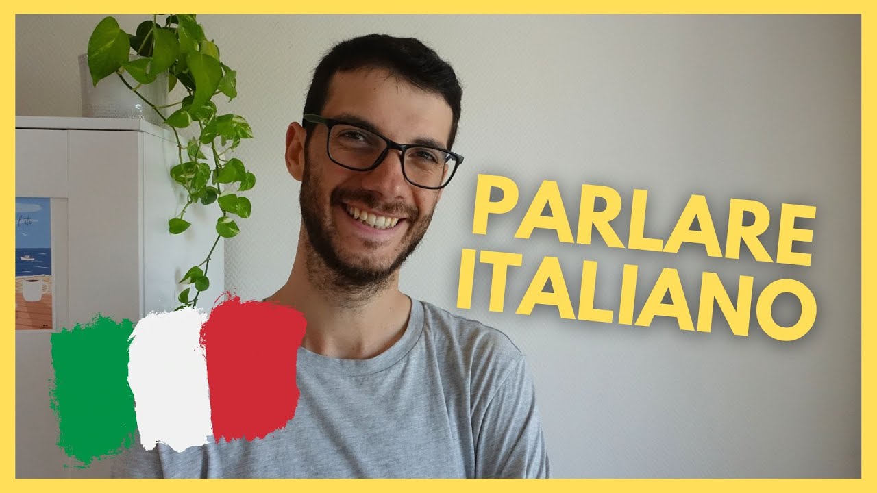 Vuoi parlare di più in italiano? FAI QUESTO