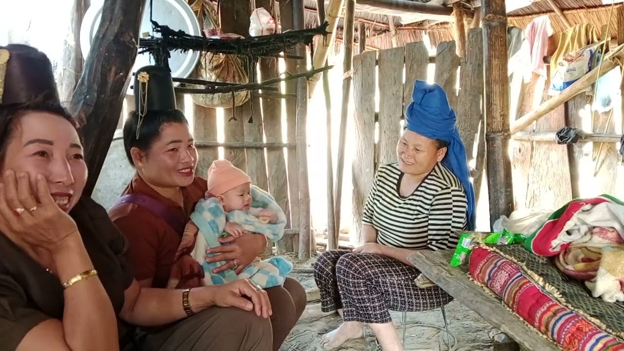 Nhà chị thương bản xẻ xã Nậm ty hoàn cảnh khó khăn pi nọng ơi 