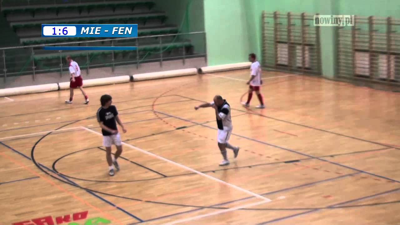 Futsal: Halowa Liga Piłki Nożnej Racibórz: Mieszko - Feniks