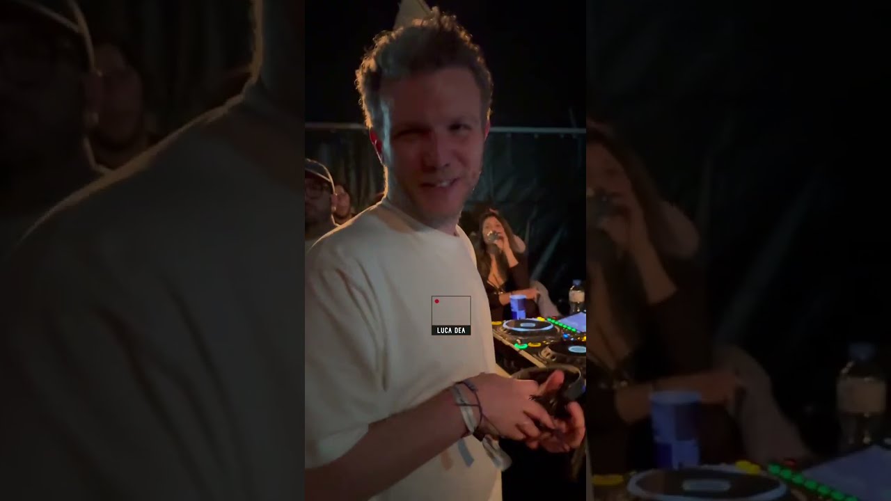 TRAUMER @ CAPRICES FESTIVAL Switzerland 2025 by LUCA DEA [Cube stage]