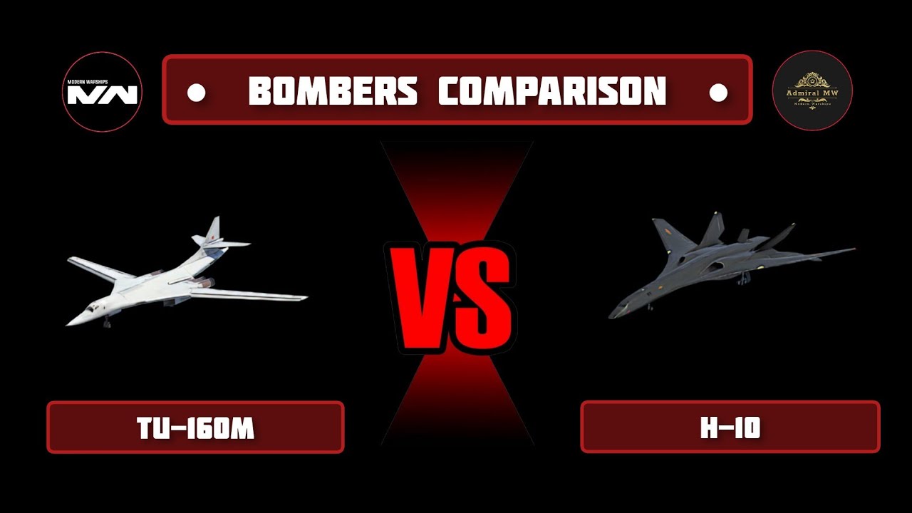 TU-160M  VS  H-10 / Modern Warships.                     امیدوارم از ویدیو ها و موزیک ها لذت ببرید