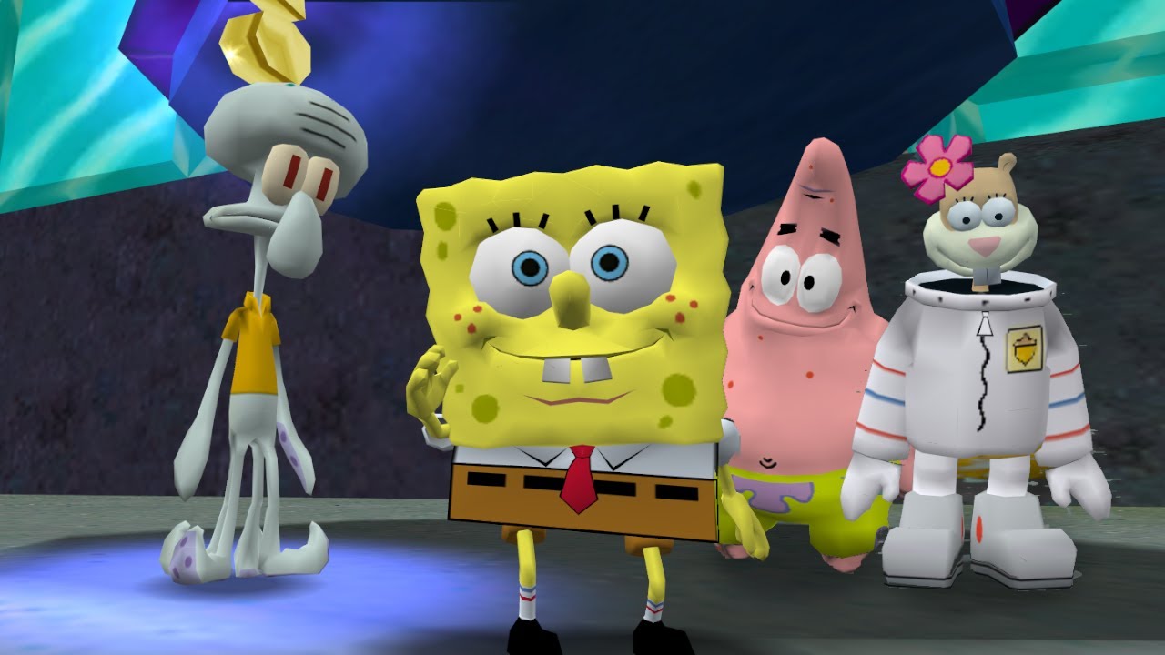 The Simpsons Hit & Run - Annoy Squidward Mission 7 WITH NEW DIALOGUE!