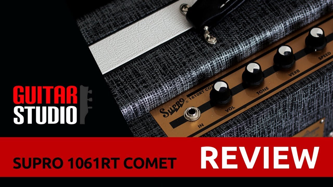 Supro 1610RT Comet Review