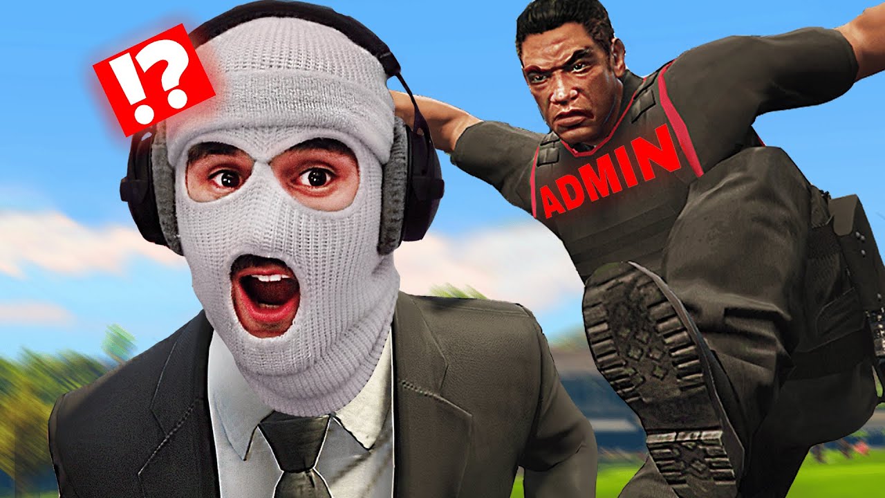 DIESER ADMIN HASST MICH EXTREM!😂😅 | GTA RP TROLLING